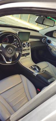 MERCEDES-BENZ C 450 3.0 V6 GASOLINA AMG SPORT 4MATIC 7G-TRONIC